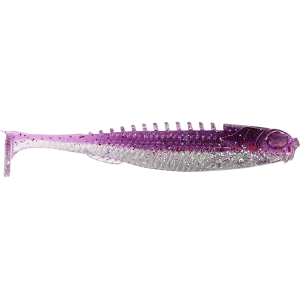 NORTHLAND Eye-Candy Paddle Shad Swimbait Purple Shad