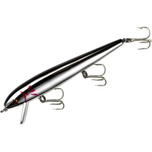 Cotton Cordell Red Fin 09 Jerkbait Chrome Black