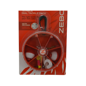 Zebco Dial Box Crappie/Panfish Tackle Kit - Zebco