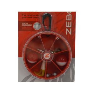 Zebco Dial Box All Purpose Tackle Kit - Zebco