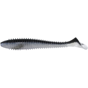KEITECH Fat Swing Impact 4.8 Swimbait Black Shad