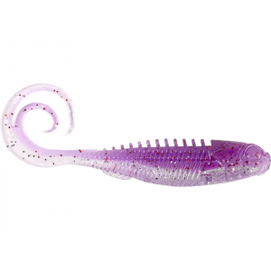 NORTHLAND Eye-Candy Grub Purple Shad