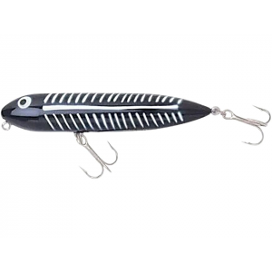 HEDDON Zara Puppy Topwater Black Shore Minnow