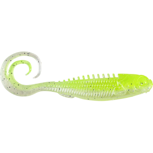 Northland Eye-Candy Grub Chartreuse Shad - Northland