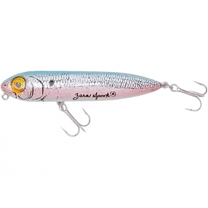 HEDDON Zara Puppy Topwater G Finish Blue Shad