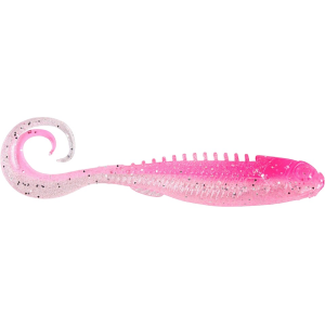 Northland Eye-Candy Grub Pink Silver - Northland