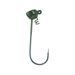 Buckeye Lures Magnum Spot Remover 1/2oz Shaky Head Jighead Green Pumpkin - Buckeye Lures