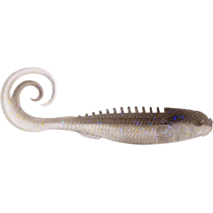 Northland Eye-Candy Grub Smoke Shad - Northland