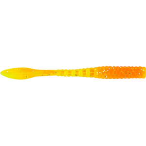 NORTHLAND Eye-Candy Jig Crawler Worm Sunrise Core