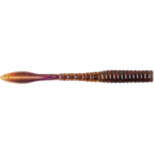 Northland Eye-Candy Jig Crawler Worm Natural Core - Northland