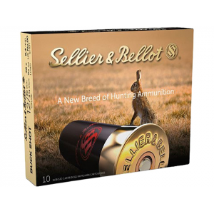 lier & Bellot 12 Gauge 2-3/4 #00 Buckshot 12 Pellets Box Of 10 Ammo