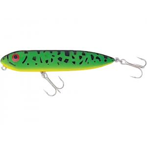 HEDDON Zara Puppy Topwater Fluorescent Green Crawdad