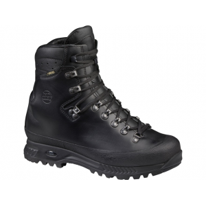 HANWAG Men's Alaska GTX Waterproof Hunting Boots Leather Black 8 D