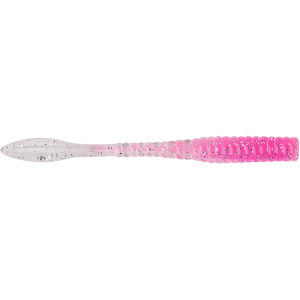 NORTHLAND Eye-Candy Jig Crawler Worm Pink Silver
