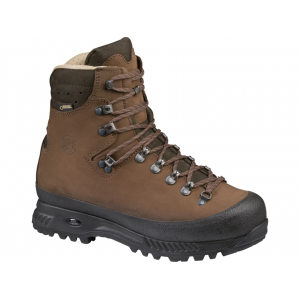HANWAG Men's Alaska GTX Waterproof Hunting Boots Leather Brown 8 D