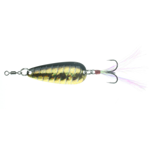NICHOLS LURES Mojo Flutter Spoon Golden Shiner