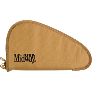 MidwayUSA Pistol Case Medium Coyote - Midwayusa