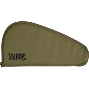 MidwayUSA Pistol Case Medium Olive Drab - Midwayusa