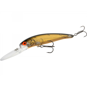 BOMBER Deep Long A 15ft Jerkbait Chartreuse Flash Black Orange