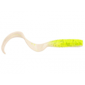 BERKLEY Gulp! Grub Chartreuse Pepper Neon