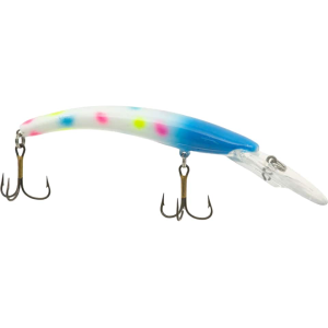 Reef Runner Little Ripper Crankbait Glow Blue Wonderbread - Reef Runner