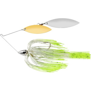 WAR EAGLE Nickel Frame Double Willow Spinnerbait 3/8oz Pro's Choice Gold/Nickel