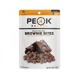 PEAK REFUEL Brownie Dough Bites Freeze Dried Food