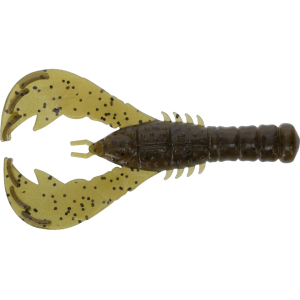 Yamamoto 4" Yama Craw Green Pumpkin Black Flake - Yamamoto