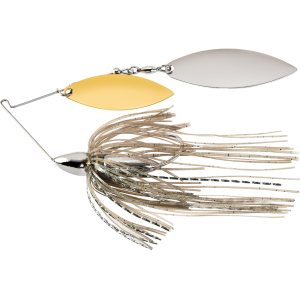 War Eagle Screamin Eagle Nickle Frame Double Willow Spinnerbait 3/4oz Mouse Gold/Silver