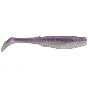 BERKLEY Gulp! Saltwater Paddleshad 4 Swimbait Purple Chrome