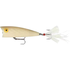 Rebel Pop-R Topwater Bone - Rebel