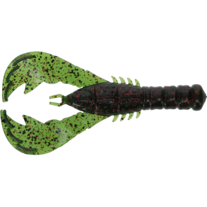 Yamamoto 4" Yama Craw Watermelon/Blk&Red - Yamamoto