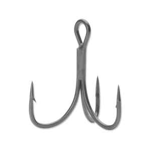 VMC Redline Series Finesse Treble Hook #4 Gray 4PK