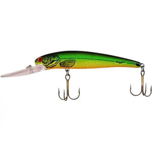 BOMBER Deep Long A 15ft Jerkbait Fire River Minnow