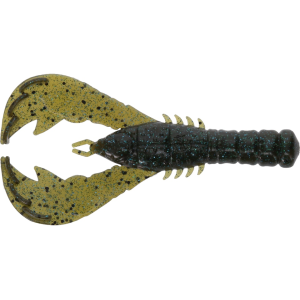 Yamamoto 4" Yama Craw Green Pumpkin Blue - Yamamoto