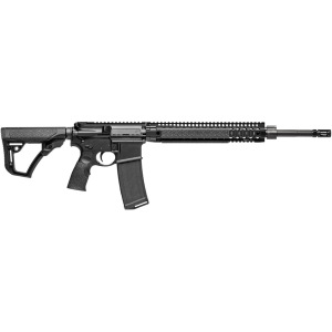 Daniel Defense MK12 Semi Automatic Rifle 5.56x45mm NATO 18" Black Threaded Barrel Black Frame Black Collapsible Stock