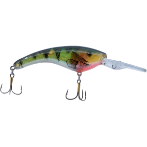 REEF RUNNER Ripshad 44 Mag Crankbait Bare Naked Green Perch