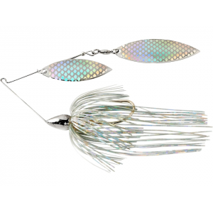 WAR EAGLE Nickel Frame Double Willow Spinnerbait 3/8oz Aurora Aurora