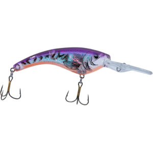 REEF RUNNER Ripshad 44 Mag Crankbait Bare Naked Purple Perch