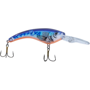 REEF RUNNER Ripshad 44 Mag Crankbait Bare Naked Blue Pike