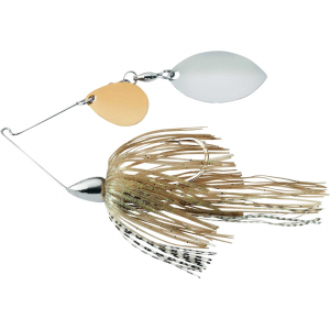 WAR EAGLE Nickel Frame Finesse Colorado Turtleback Spinnerbait 5/16oz Mouse Gold/Nickel