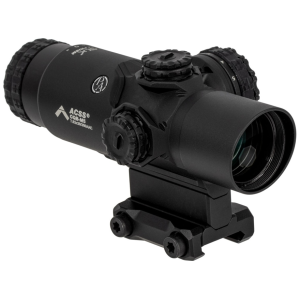 Primary Arms GLx 2x Prism Scope Illuminated ACSS CQB-M5 5.56/5.45/.308 Reticle Matte Black - Primary Arms