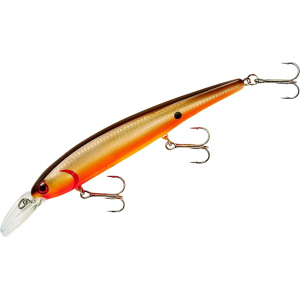 BANDIT Walleye Shallow Crankbait Khaki Brown Back Scales