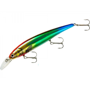 BANDIT Walleye Shallow Crankbait Green Clown