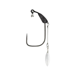 MUSTAD AlphaPoint Infiltrator Blade Weight 3/16oz Hook #5/0 Black Nickel 3PK