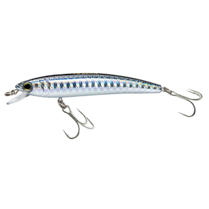 YO-ZURI Pin's Minnow Floating 2 Jerkbait Silver Black