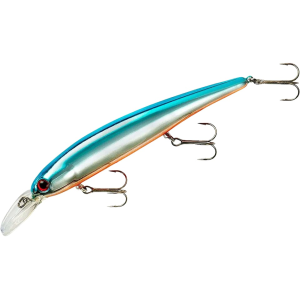 Bandit Walleye Shallow Crankbait Chrome Blue Back - Bandit