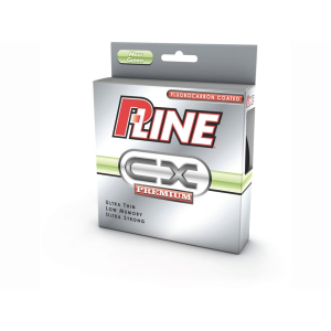 P-Line CX Premium Monofilament Fishing Line 6lb 300yd Moss Green - P-Line