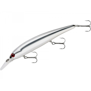 BANDIT Walleye Shallow Crankbait Chrome Red Eye