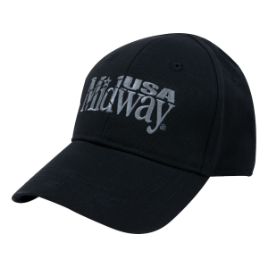 MidwayUSA Mens Hat Black - Midwayusa